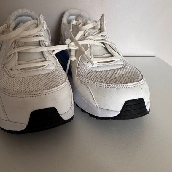 Nike Air Max Excee Women’s Sneakers Size 9.5 White Blue CD5432-128 - Picture 5 of 9